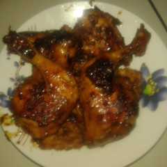 Ayam Bakar bumbu Praktis lezat রেসিপির প্রধান ছবি