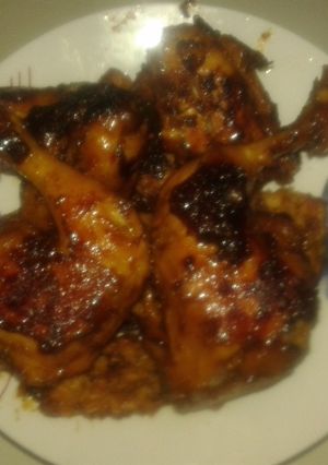Foto resep Ayam Bakar bumbu Praktis lezat