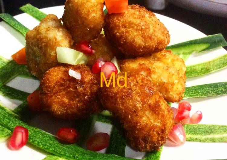 Recipe of Ultimate Chicken nuggets