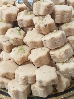 عکسی از دستور شیرینی نخودچی