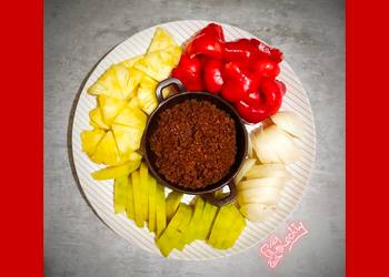 Resep Populer 70. Rujak Bangkok/Thailand Ala Rumahan