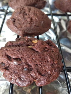 Foto resep Chocolate Peanut Butter Cookie
