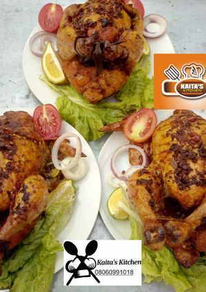 A picture of Roasted chicken.