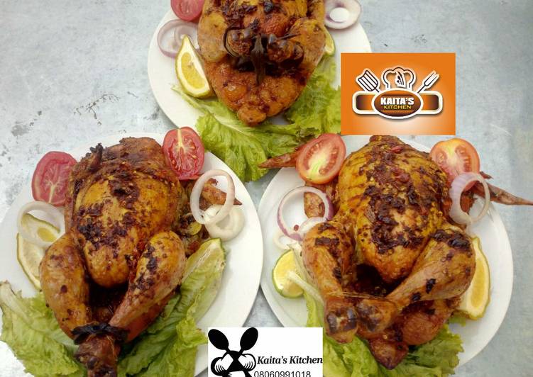 Easiest Way to Make Recipe of Roasted chicken