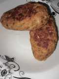 Croquetas de avena con pollo