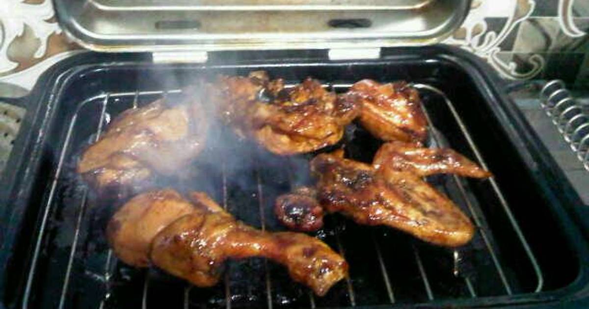 Resep Ayam bakar madu simple ala umi oleh vivi - Cookpad