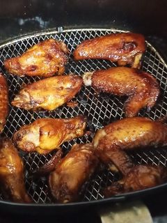 Foto resep Spicy Chicken Wings Air Fryer