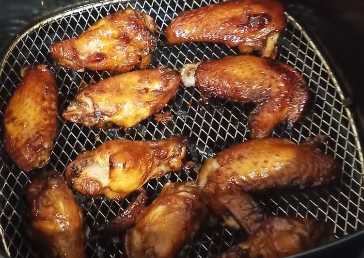 Cara Gampang Membuat Spicy Chicken Wings Air Fryer Anti Gagal