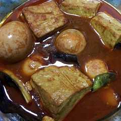 รูปของ Semur tahu telur