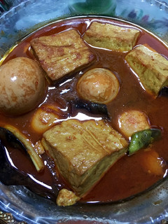 Foto resep Semur tahu telur