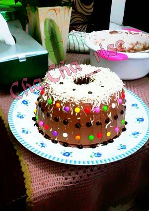 Foto resep Bolu Kukus Tart Milo