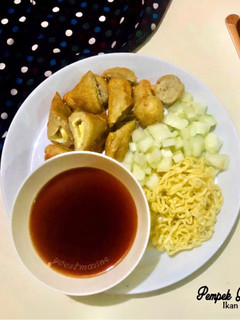Foto resep Pempek Gurih Santan Ikan Teri