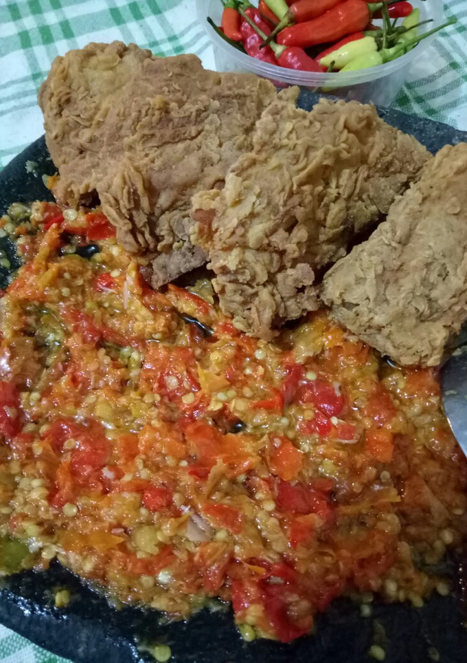 Foto resep 29. Sambal bawang jeletot
