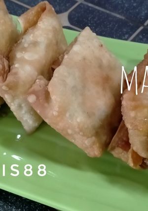 Foto resep Martabak tahu dari kulit pangsit
