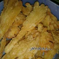 รูปของ Jamur goreng tepung