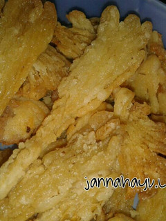Foto resep Jamur goreng tepung