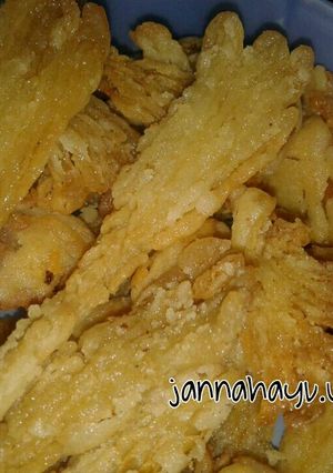 Foto resep Jamur goreng tepung
