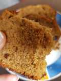 Budín de especias y frutos secos