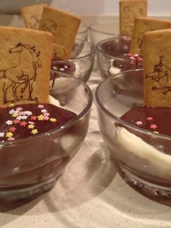 Una foto de Tiramisú de chocolate