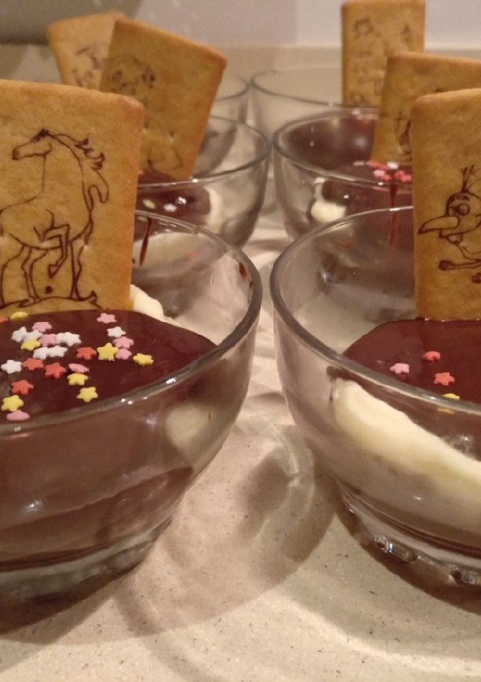 Una foto de Tiramisú de chocolate