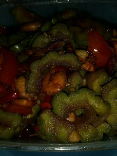 Foto resep Pare Udang Saus Tiram