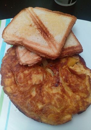 Una foto de Tortilla