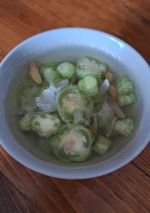 Foto resep Sayur Bening Oyong/ Gambas Segar