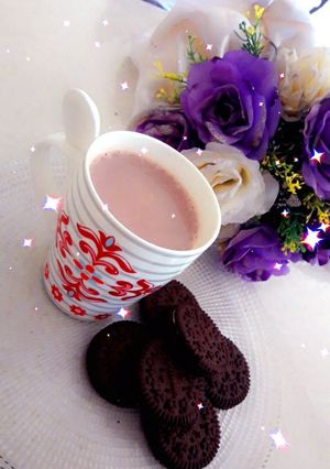 عکسی از دستور شیرکاکائو خونگی