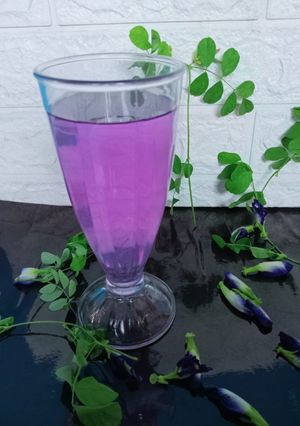 Foto resep Teh teleng lemon