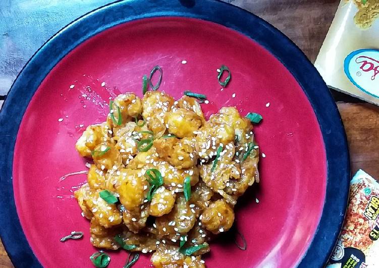 Langkah Mudah untuk mengolah Ayam fillet saos Gochujang yang Enak