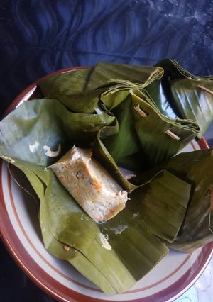 Foto resep Pepes tahu wortel daging for baby 23 bulan