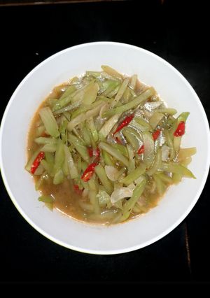 Foto resep Tumis Labu Siam Praktis & Lezat