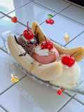 Banana split 😍