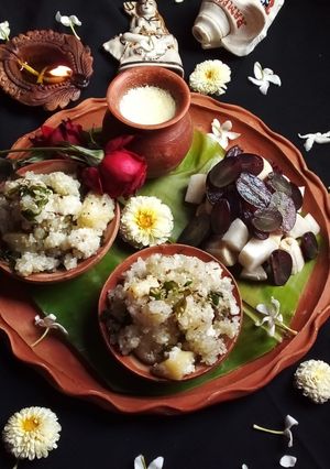 সুখা সাবুর খিচুড়ি(sukha sabu khichdi recipe in Bengali) রেসিপির প্রধান ছবি