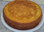 Una foto de biscochuelo con aceites