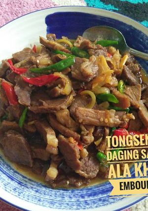 Foto resep Tongseng Daging Sapi