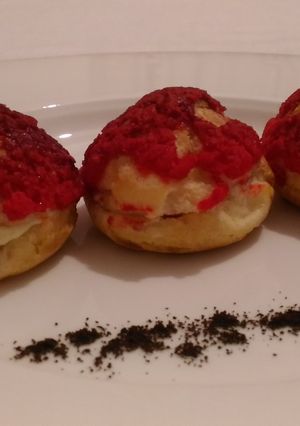 Foto di Bignè craquelin
