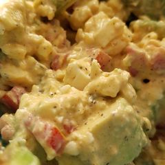 A picture of Avocado & Egg salad.