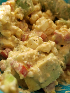 A picture of Avocado & Egg salad.