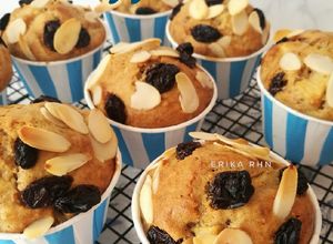 Foto resep Apple Muffin (no mixer)