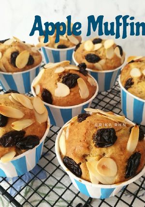 Foto resep Apple Muffin (no mixer)
