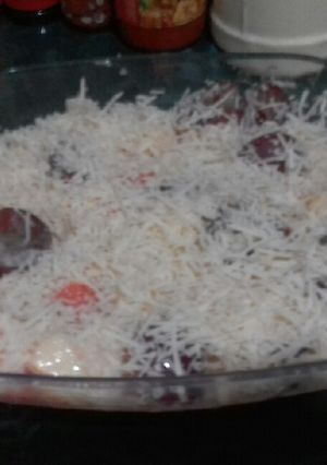 Foto resep Salad buah