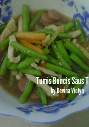 Foto resep Buncis Wortel Saus Tiram