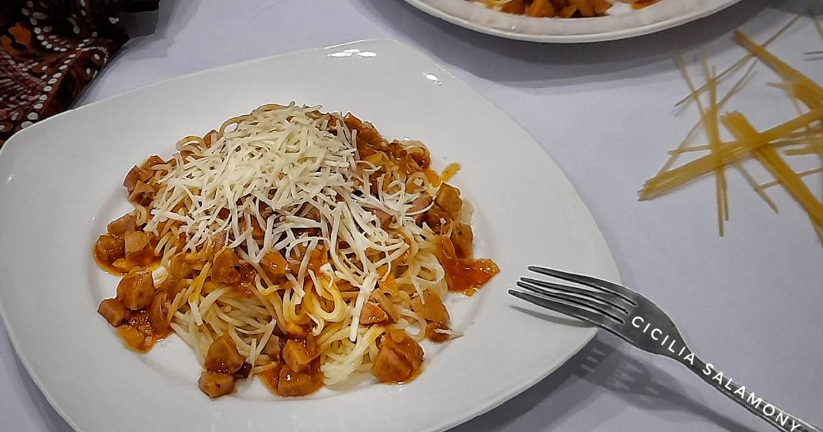 2 752 resep spaghetti bolognese enak dan sederhana ala 