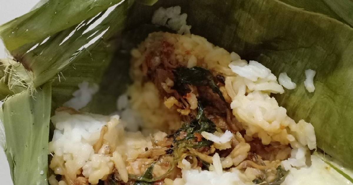 Resep Nasi Bakar Tongkol Dan Teri Oleh Aulia Hananti Putri Cookpad