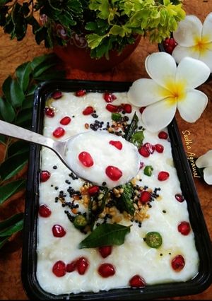 कर्ड राइस (curd rice recipe in Hindi) रेसिपी मुख्य फोटो