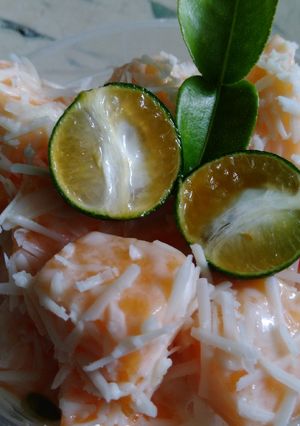 Foto resep Salad pepaya