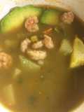 Sopa de Camarones