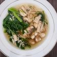 Sup ikan sunu jamur enoki