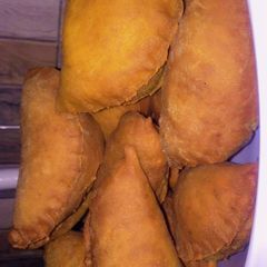 A picture of Meat pie.